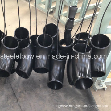 Carbon Steel Seamless 45 Deg/90deg/180 Deg Elbow